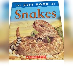 Snakes -  Hard Back Book